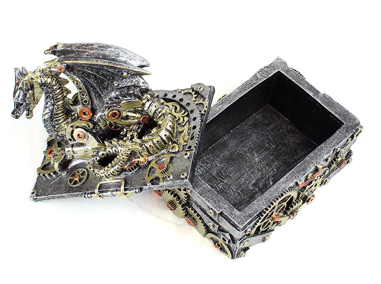 Steampunk Dragon Box