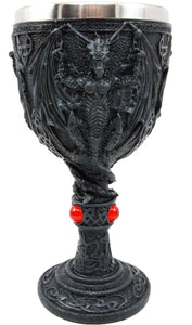 Black Dragon Goblet -- DragonSpace