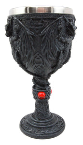 Black Dragon Goblet -- DragonSpace