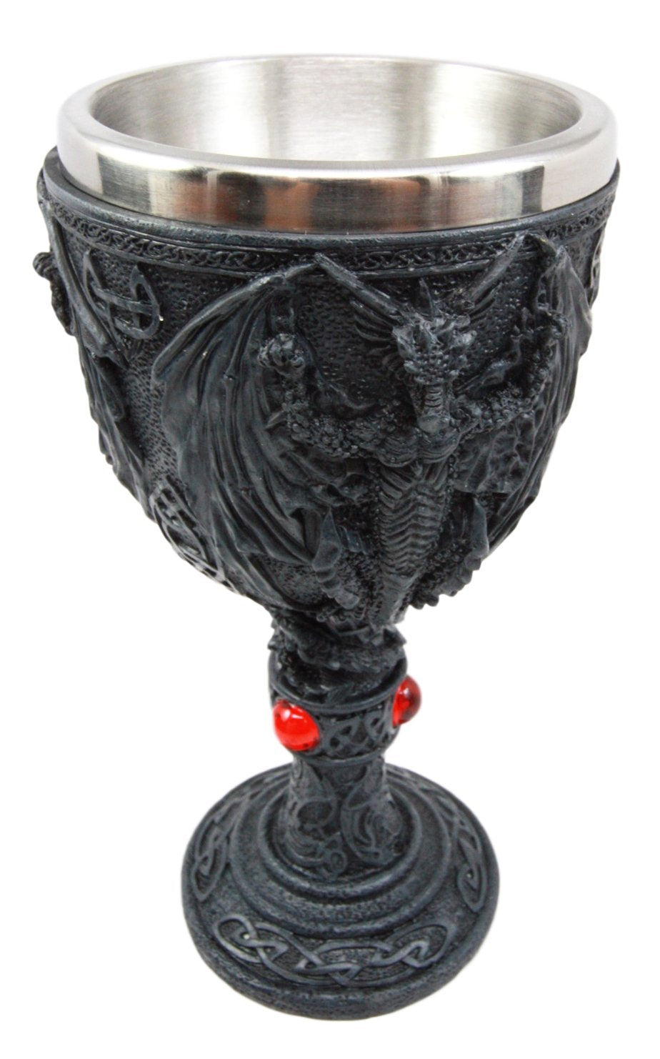 Black Dragon Goblet -- DragonSpace