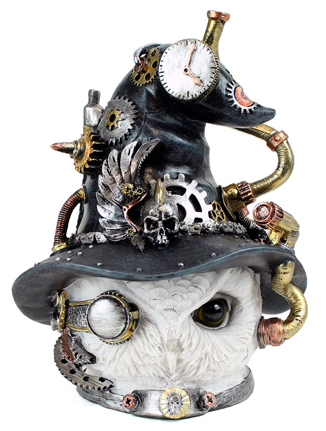 Steampunk Owl Head