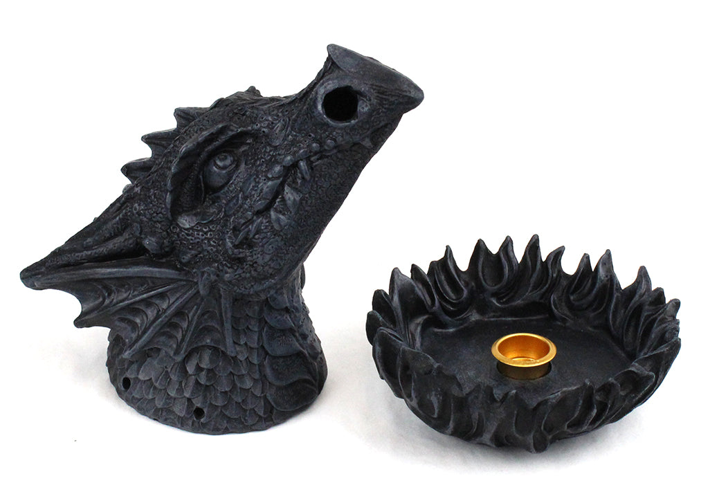 Dragon Incense Cone Burner