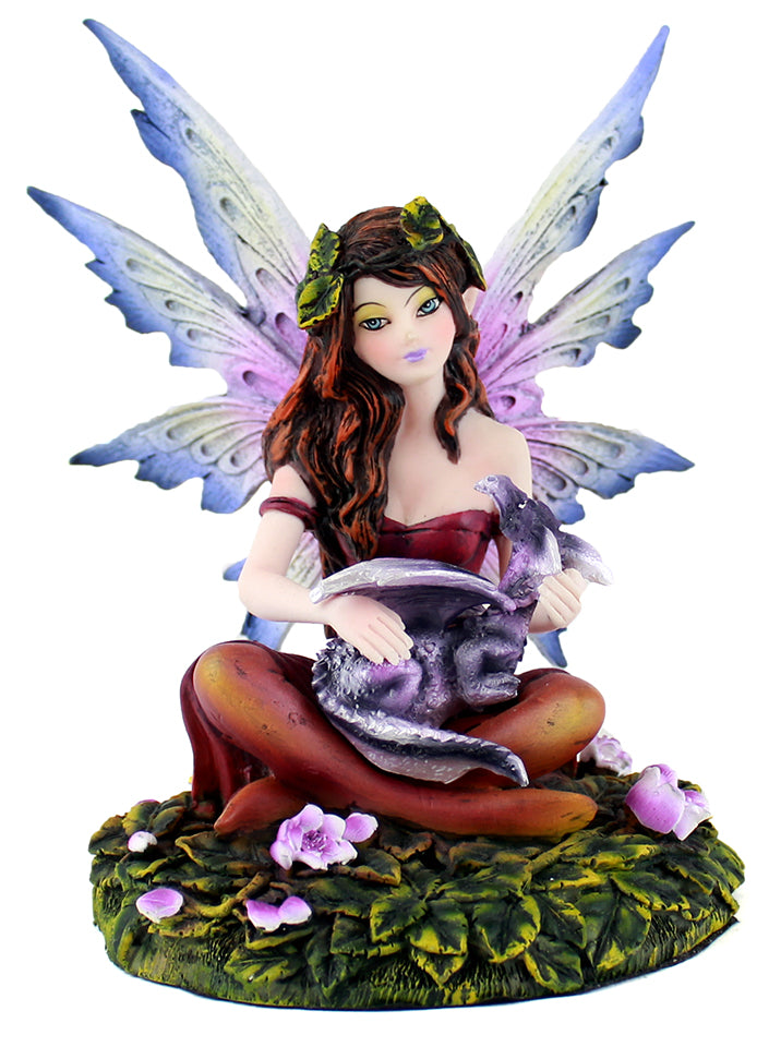 Fairy Holding Dragon
