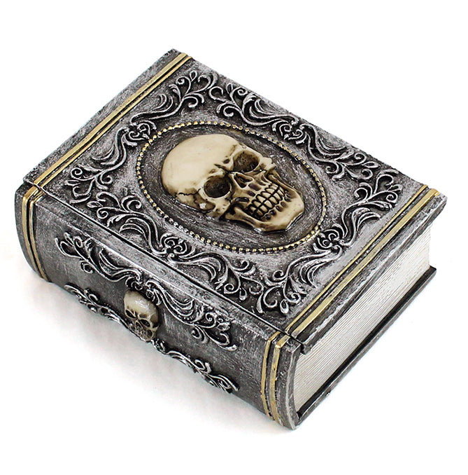 Skull Book Box