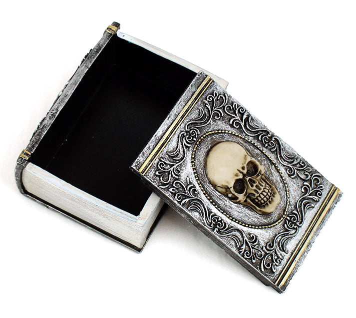 Skull Book Box