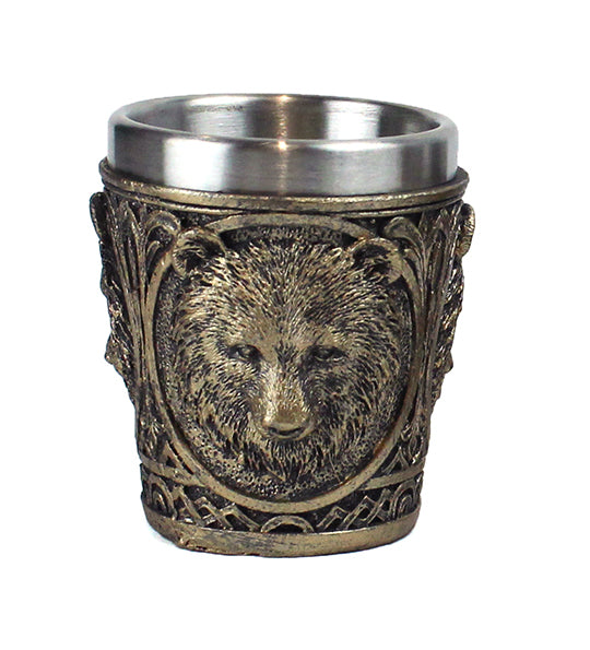 Brass Animal Shot Glasses