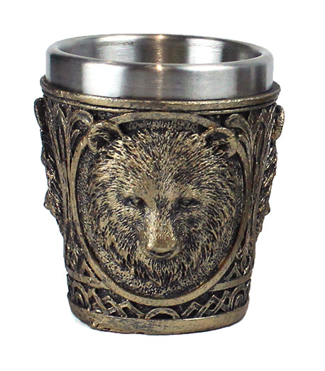 Brass Animal Shot Glasses