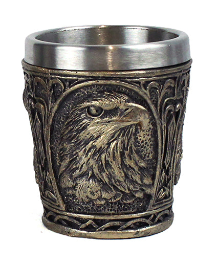 Brass Animal Shot Glasses