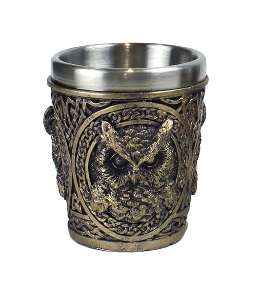 Brass Animal Shot Glasses