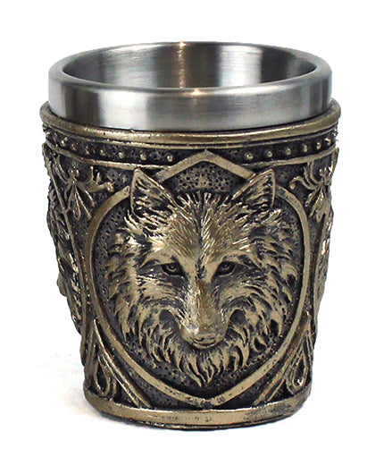 Brass Animal Shot Glasses