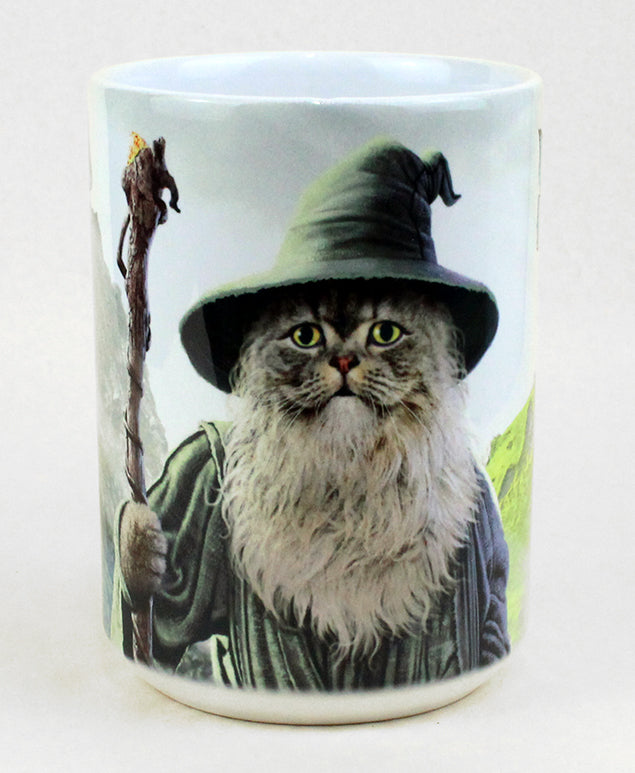 Catdalf Mug