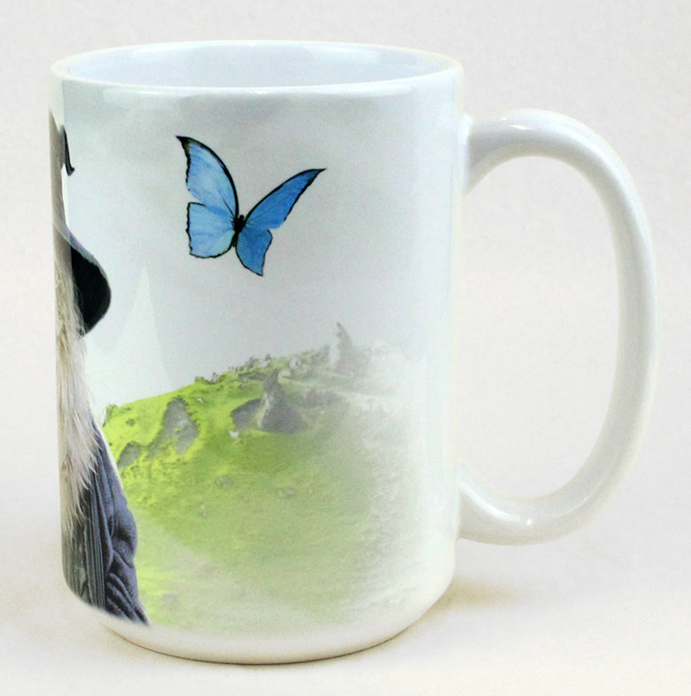 Catdalf Mug