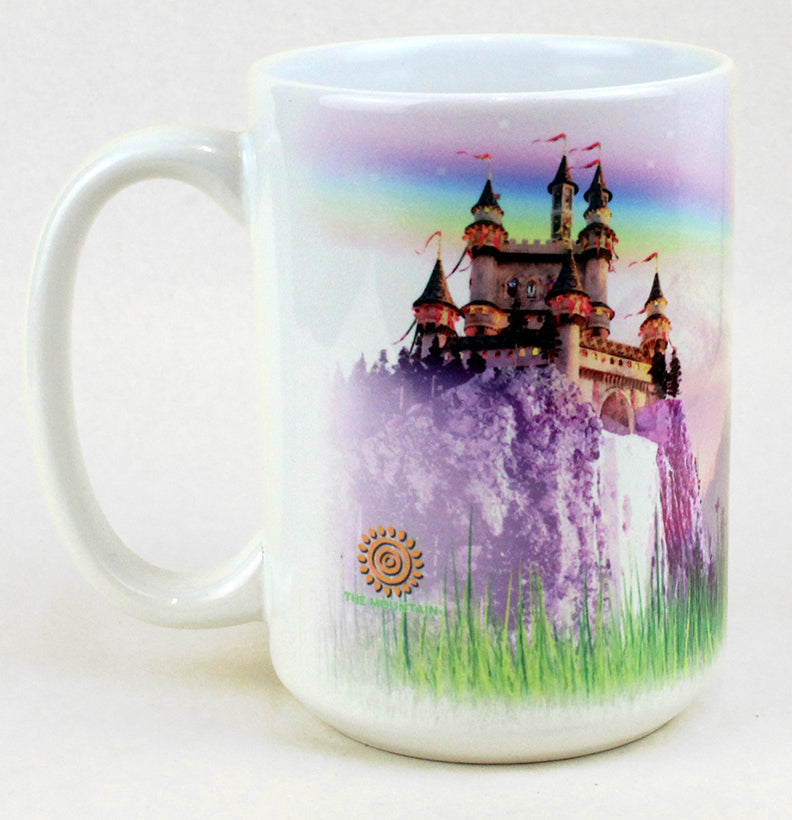 Unicorn Castle Mug