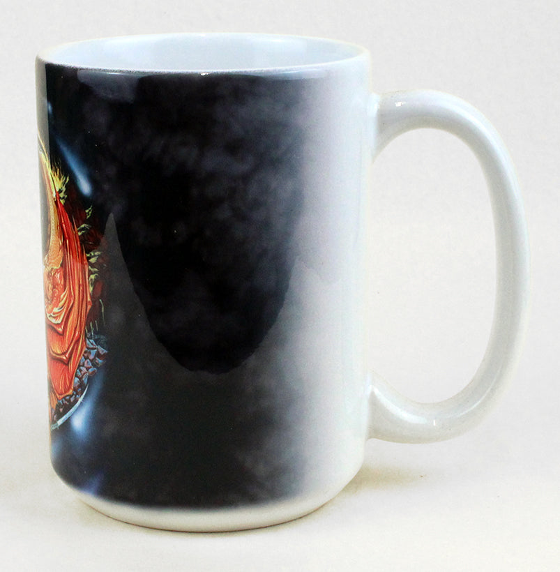 Yin Yang Dragons Mug