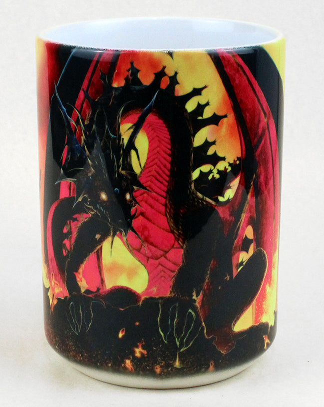 Fireball Dragon Mug