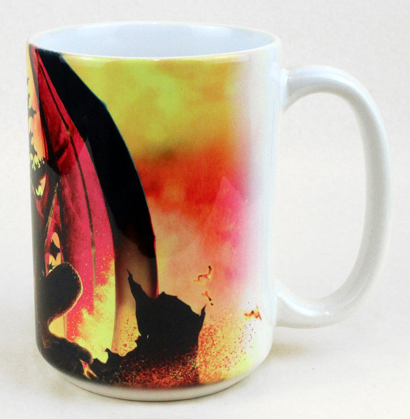 Fireball Dragon Mug