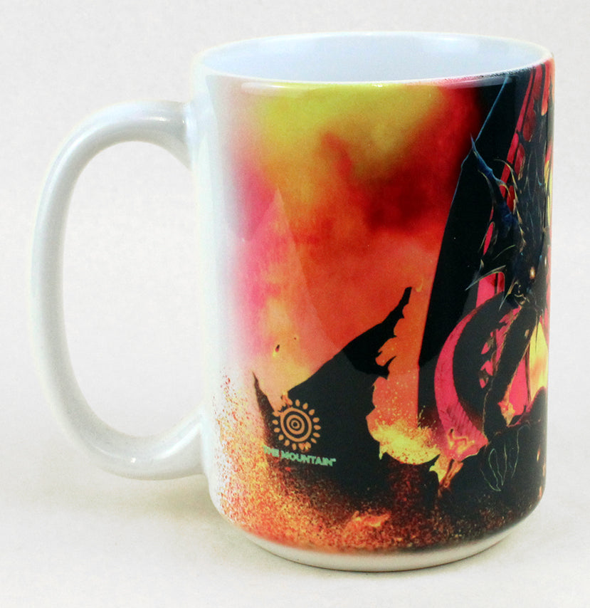 Fireball Dragon Mug