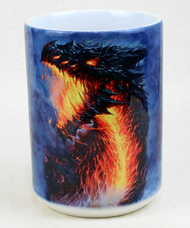 Lavaborn Dragon Mug