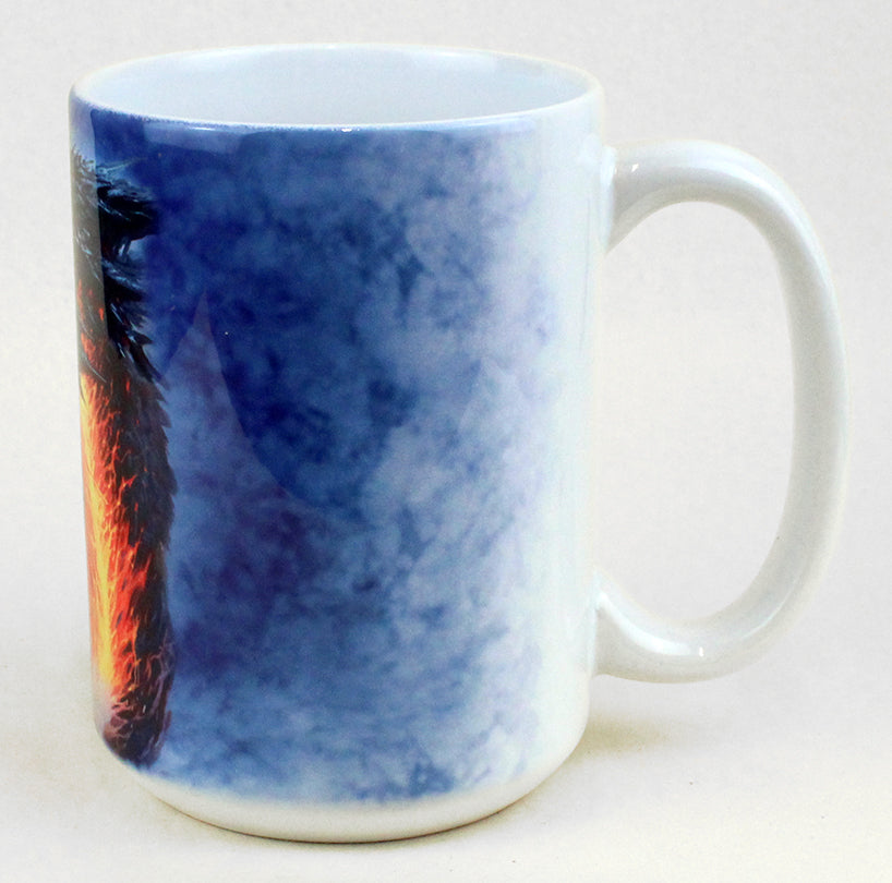 Lavaborn Dragon Mug