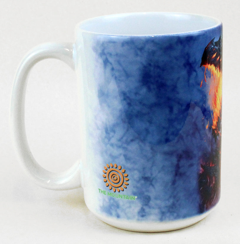 Lavaborn Dragon Mug