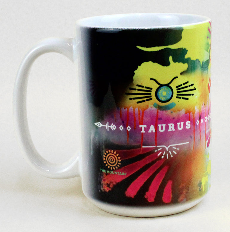 Taurus Zodiac Mug