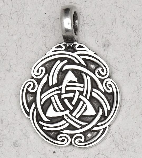 Celtic Weave Necklace -- DragonSpace