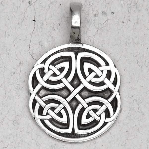 Celtic Weave Necklace -- DragonSpace