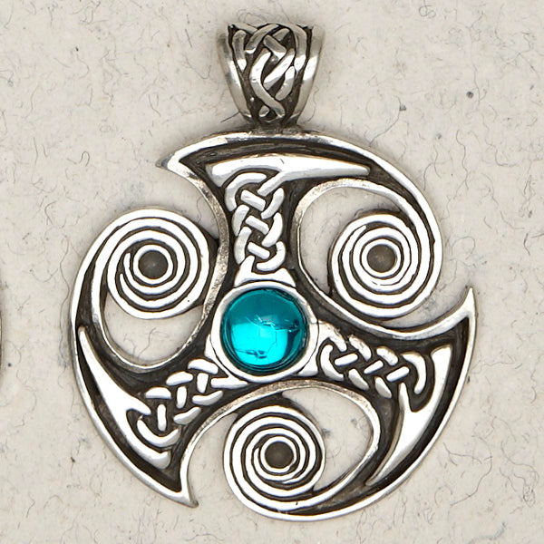 Talisman of the Sacred Three Necklace -- DragonSpace