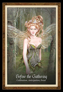 The Faery Forest Oracle -- DragonSpace