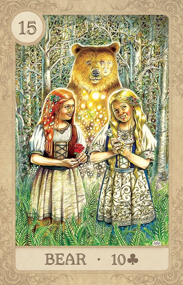 Fairy Tale Lenormand Oracle