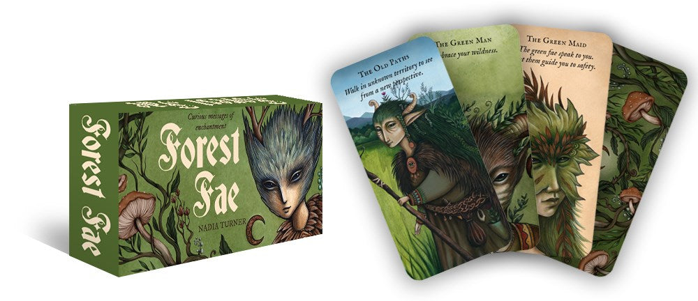 Forest Fae Messages Cards