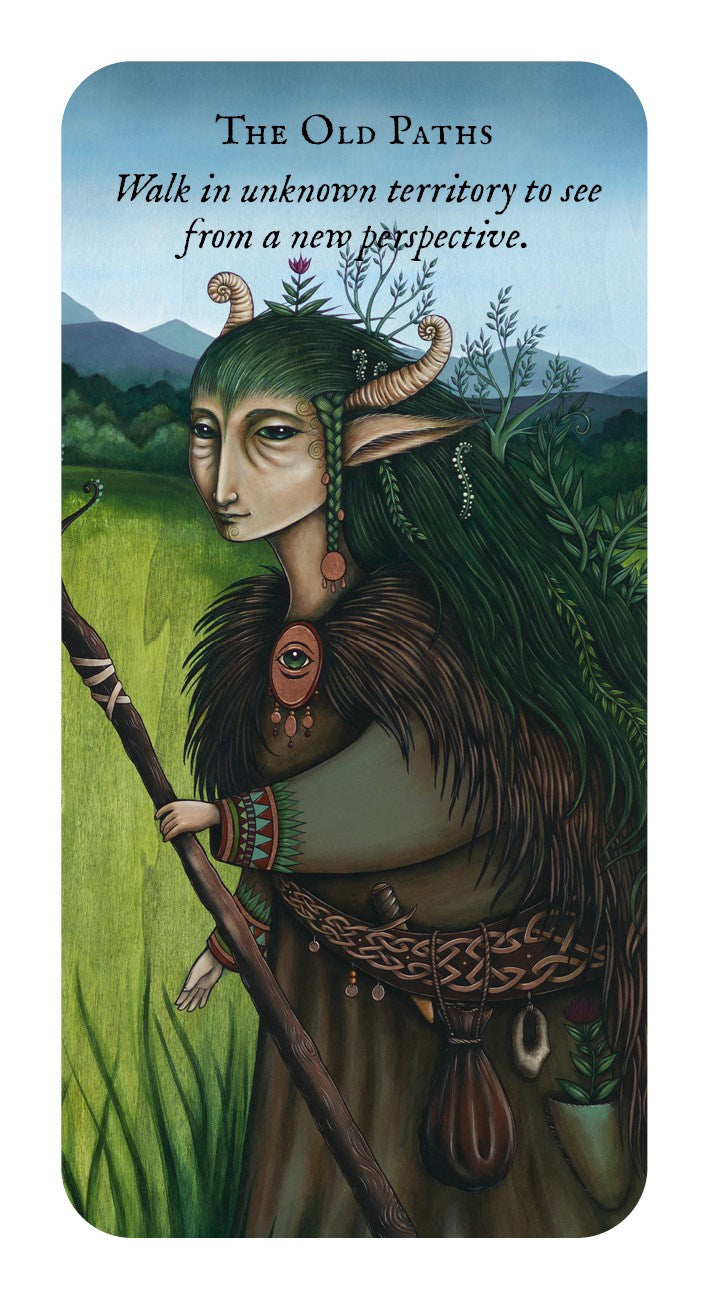 Forest Fae Messages Cards