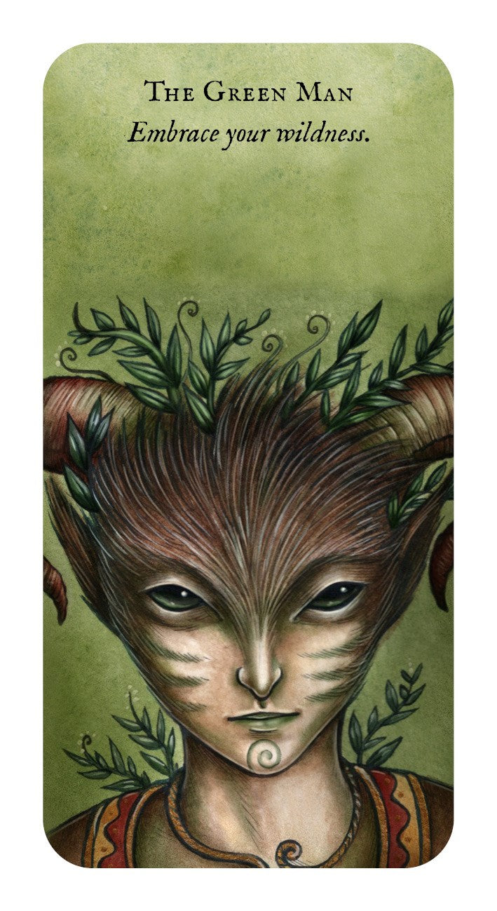 Forest Fae Messages Cards