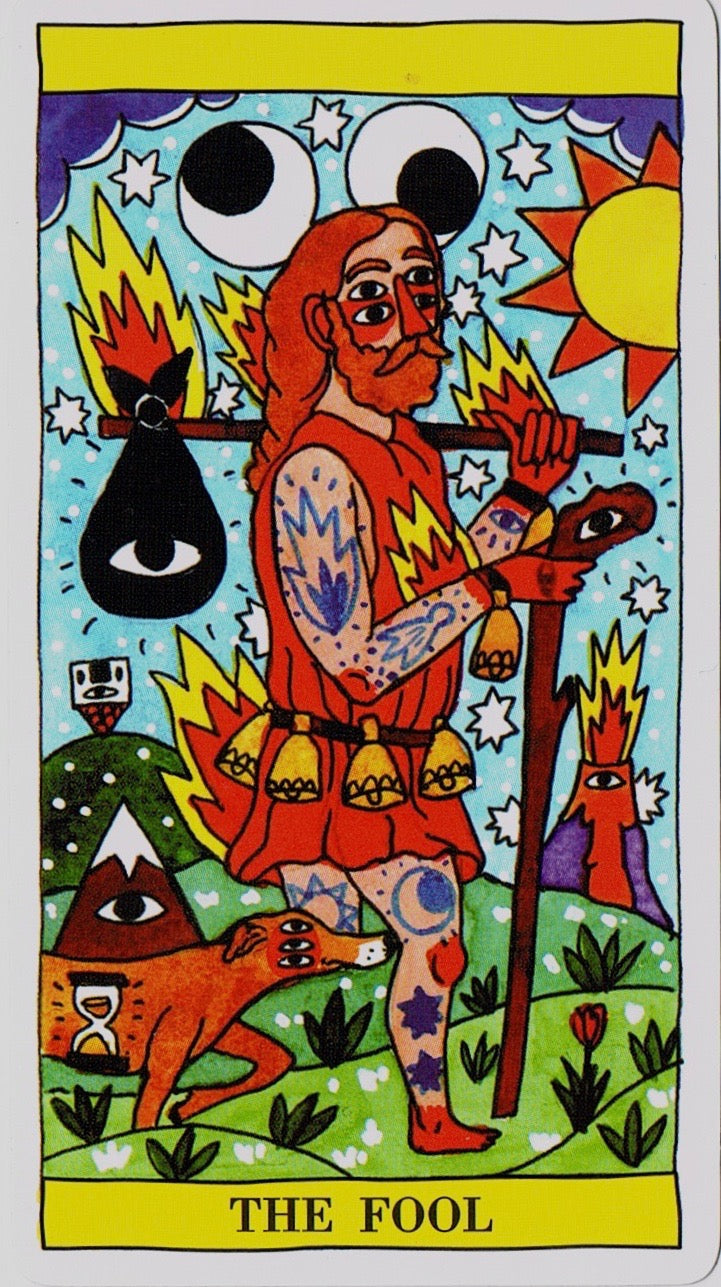 Tarot del Fuego -- DragonSpace