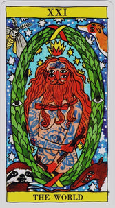 Tarot del Fuego -- DragonSpace