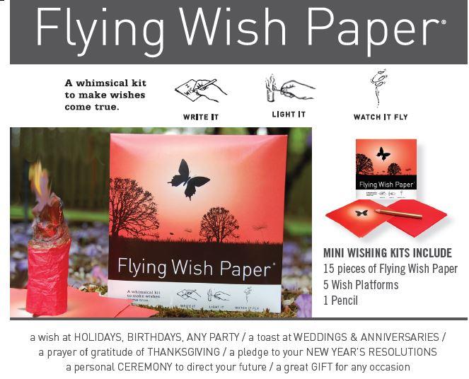 Flying Wish Paper Kits - Large Kit