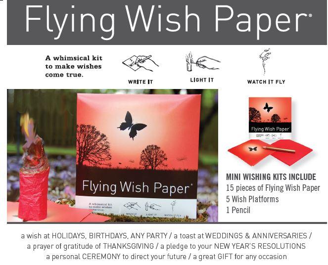 Chakra Large Flying Wish Kit