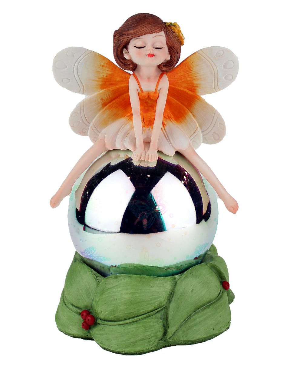 Pixie Fairy on Optic Globe