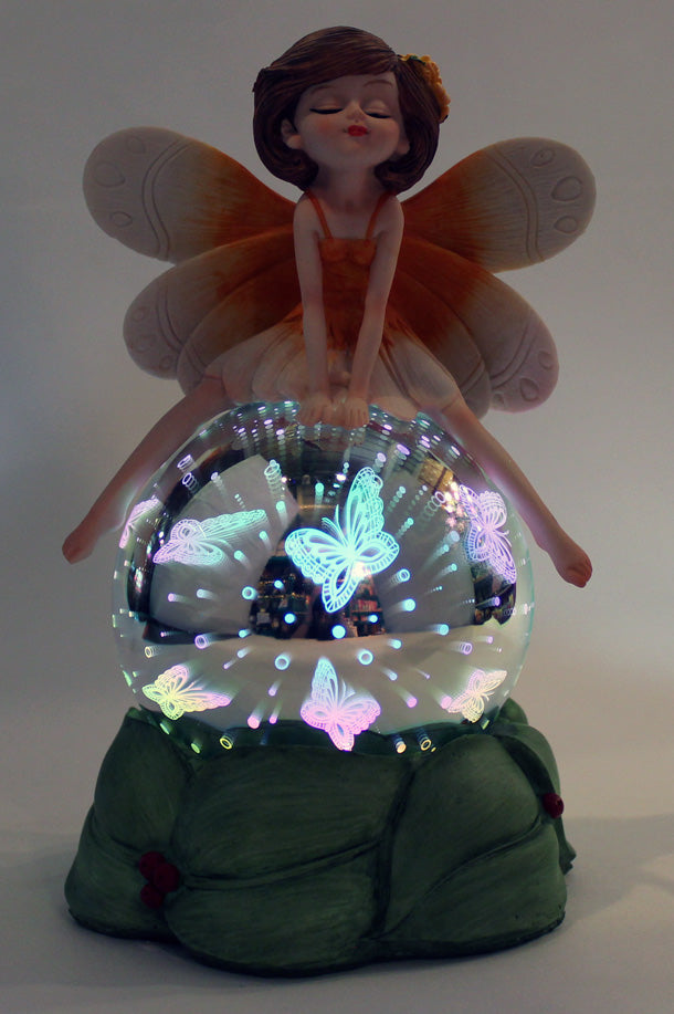 Pixie Fairy on Optic Globe