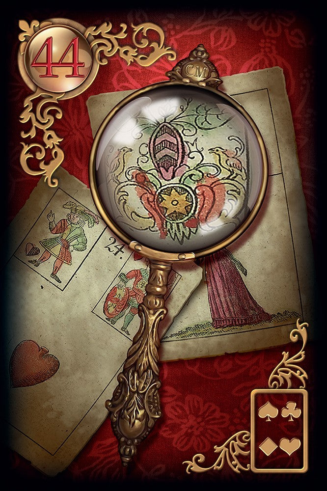 Gilded Reverie Lenormand (Expanded Edition)