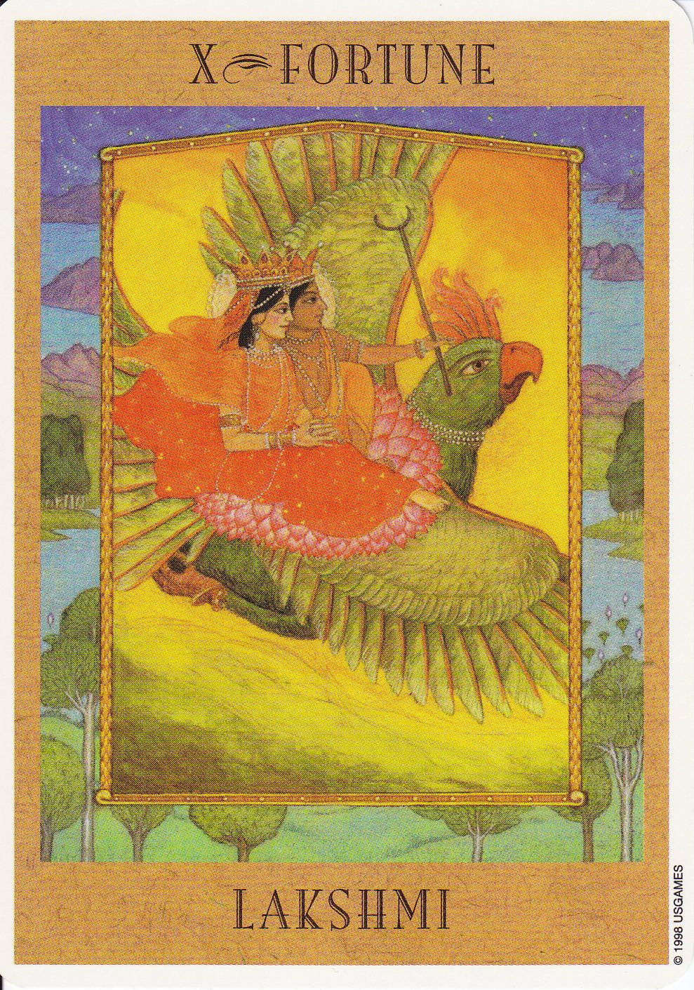 Goddess Tarot -- DragonSpace