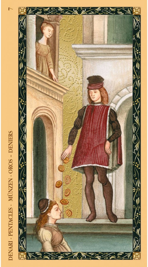 Golden Tarot of the Renaissance -- DragonSpace