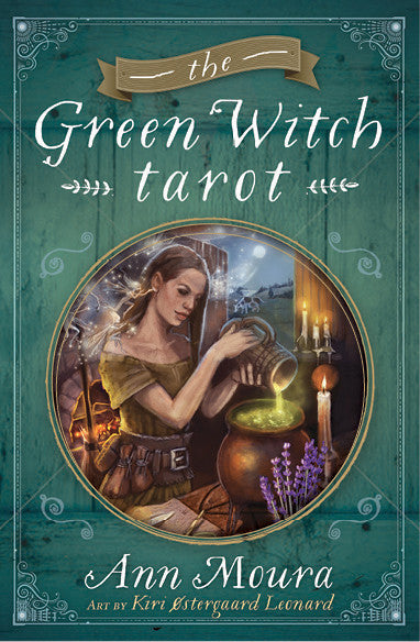 The Green Witch Tarot -- DragonSpace