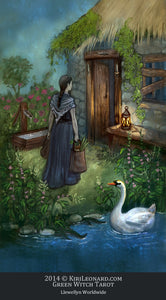 The Green Witch Tarot -- DragonSpace