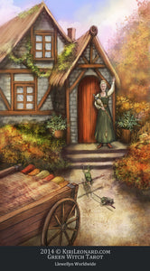 The Green Witch Tarot -- DragonSpace