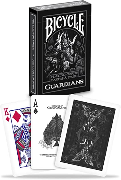 Guardians Playing Cards