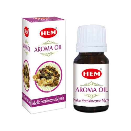 Mystic Frankincense Myrrh Aroma Oil