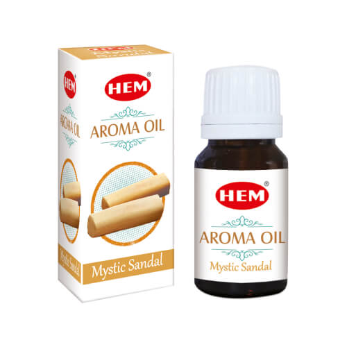 Mystic Sandal Aroma Oil