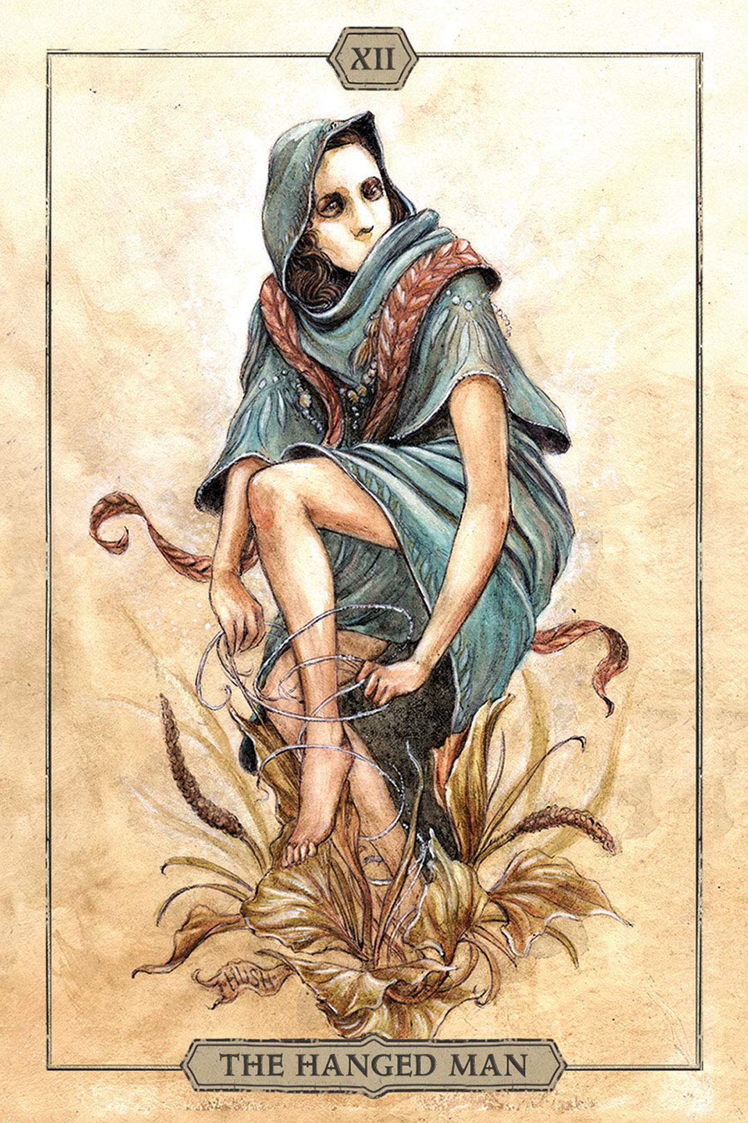 Hush Tarot