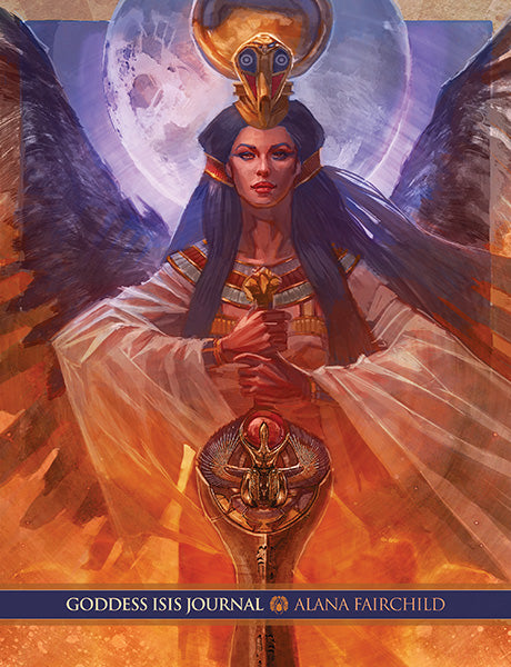 Goddess Isis Journal -- DragonSpace